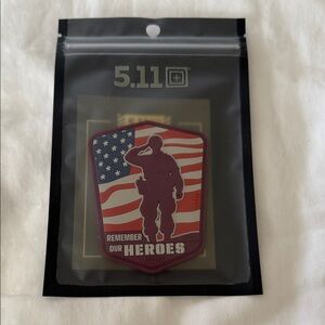5.11 Tactical Remember Our Heroes Patch